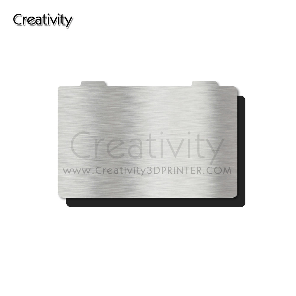 DLP SLA 3D Printer Spring Steel Flexible Build Plate Magnetic Base For Photon/S Mono SE/X/ElegooLD-002H 3D Printer: Violet