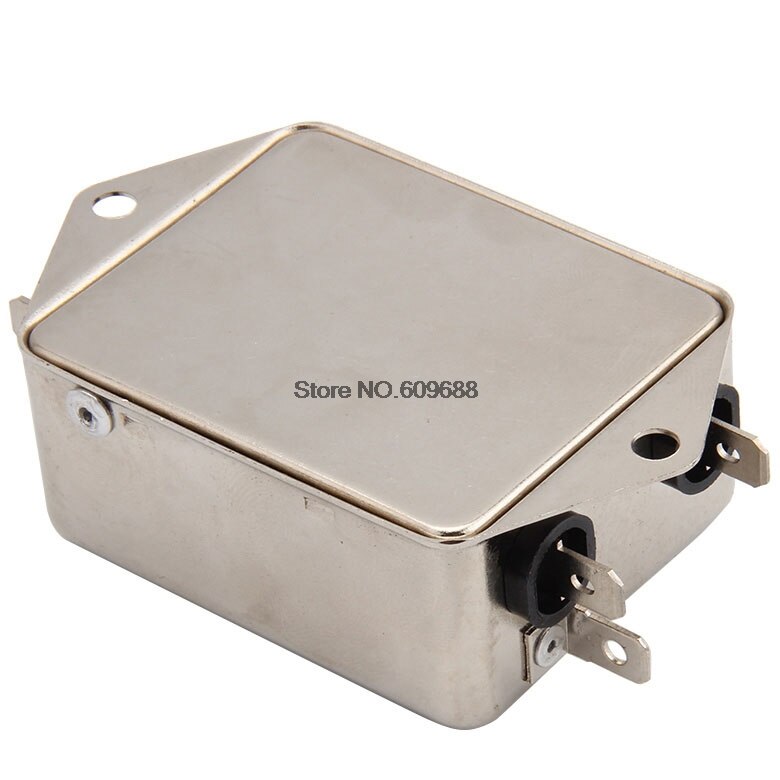 Filter DL-6K1 3A 6A 10A 250V Double-Section High Performance EMI Power Filter DL-3K1 DL-10K1