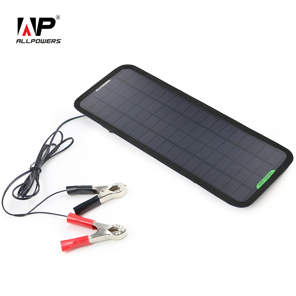 Chargeur de batterie de voiture solaire Portable a – Grandado