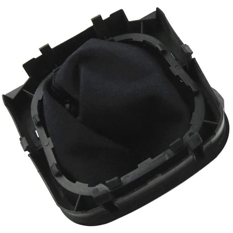 Pomello del cambio a 6 marce kit coperchio cuffia cuffia pomello del cambio per golf 5 6 MK5 MK6 GTD R32 R20 2004-2013