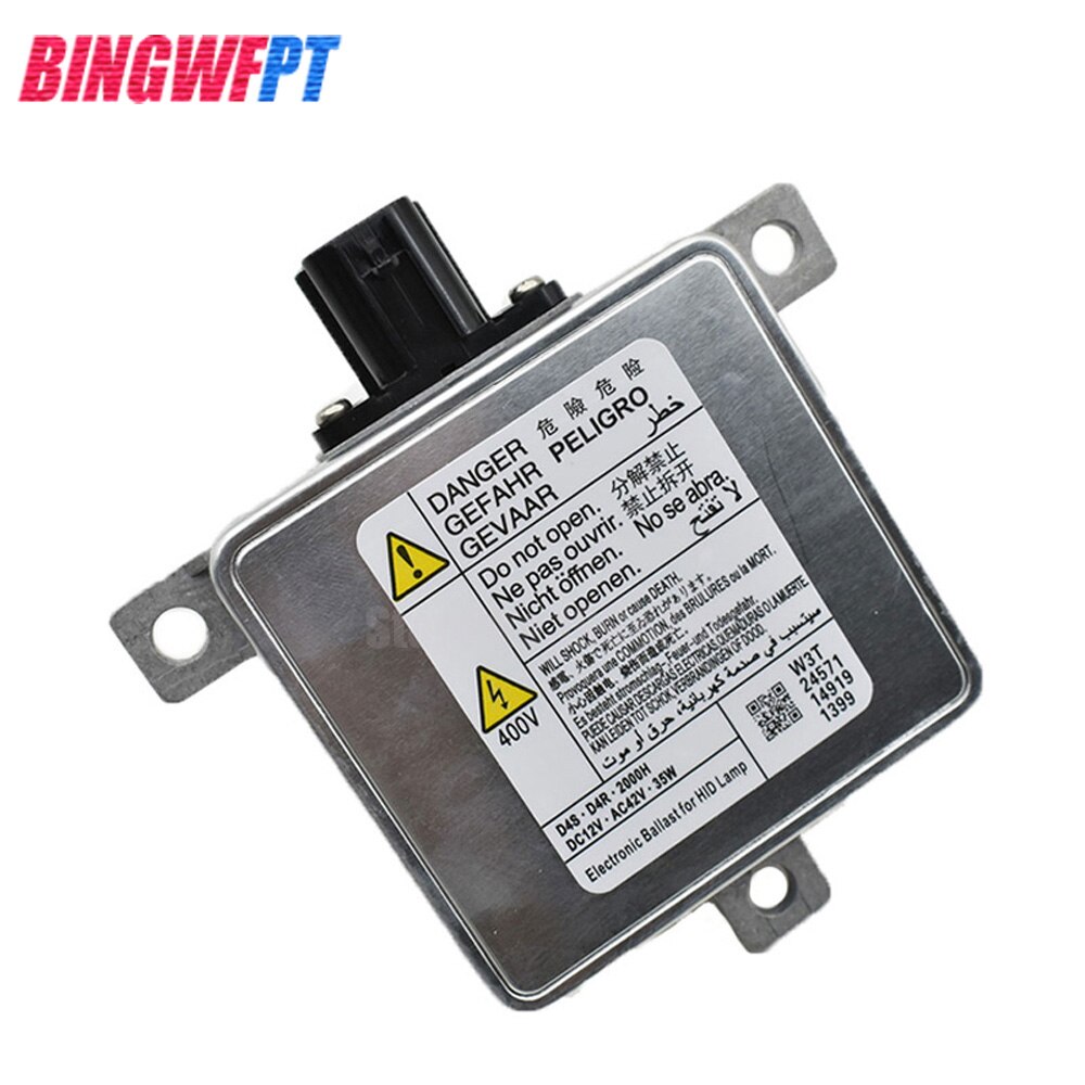 W3T21571 D4S balasto eléctrico e encendedor conjunto de lámpara HID 8301C463 para Mitsubishi Outlander W3T24571 D4R ignitor