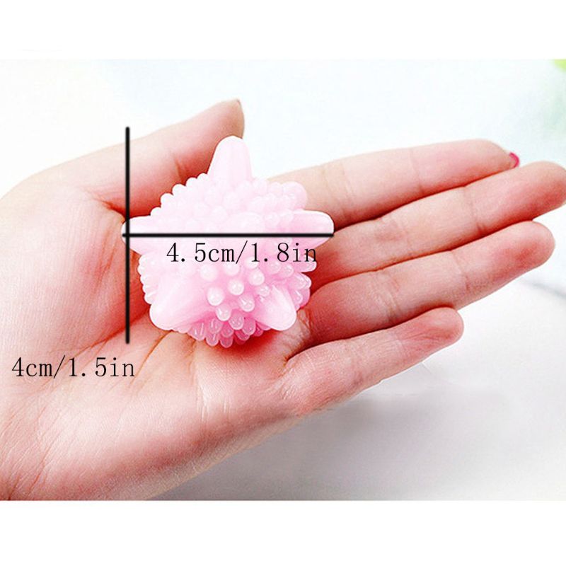 10pcs Magic Pet Hair Removal Laundry Ball Grabbing Lint Fluff Cleaning Remover Washing Machine Household