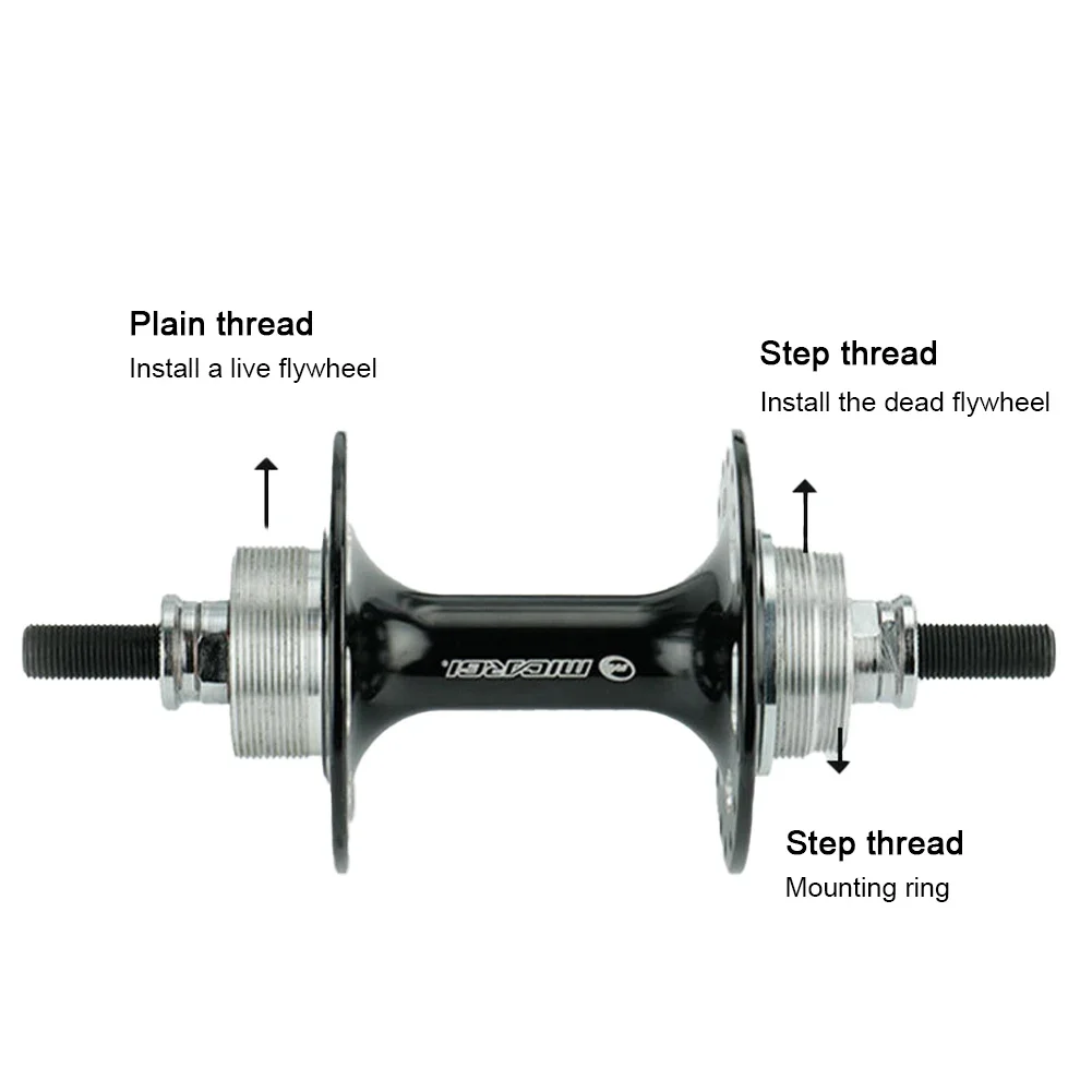 Piñón de rueda de bicicleta de piñón fijo 13t/14t/15t/16t/17t/18t con anillo de bloqueo, accesorios de ciclismo para buje de bicicleta de pista Fixie