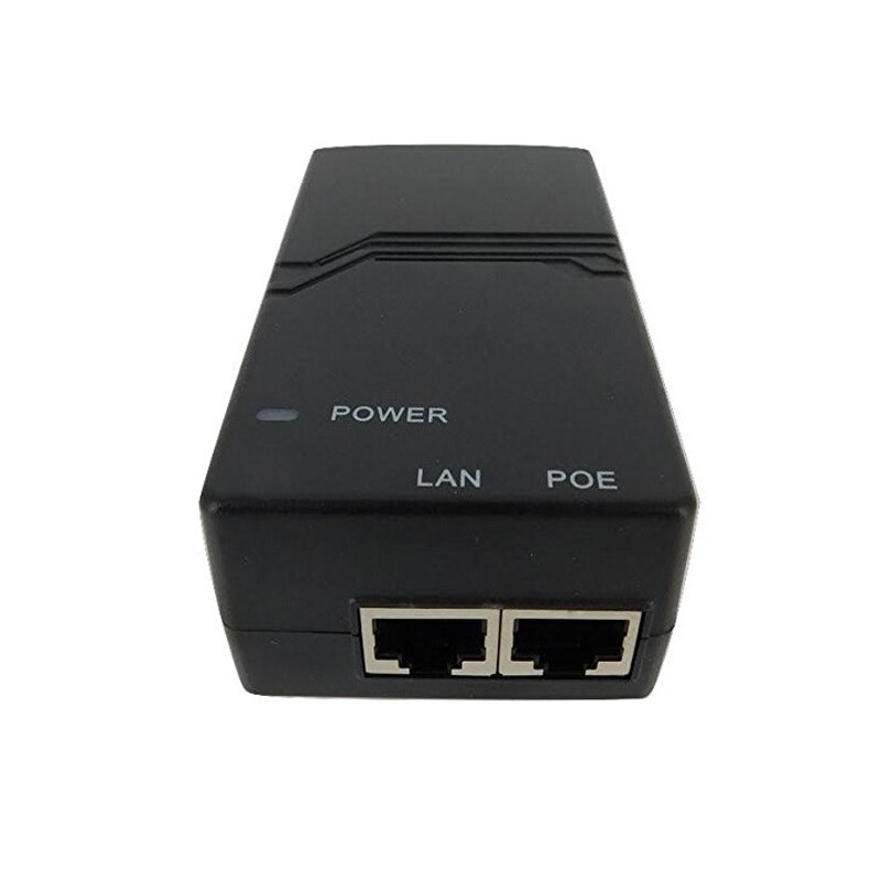 Ruckus senza fili Zoneflex PoE iniettore 902-0162-XX00 48V 0.5A 24W (allo stesso modo 902-0162-noi00 o 902-0162-EU00) 2x1 0/100/1000 Mbps