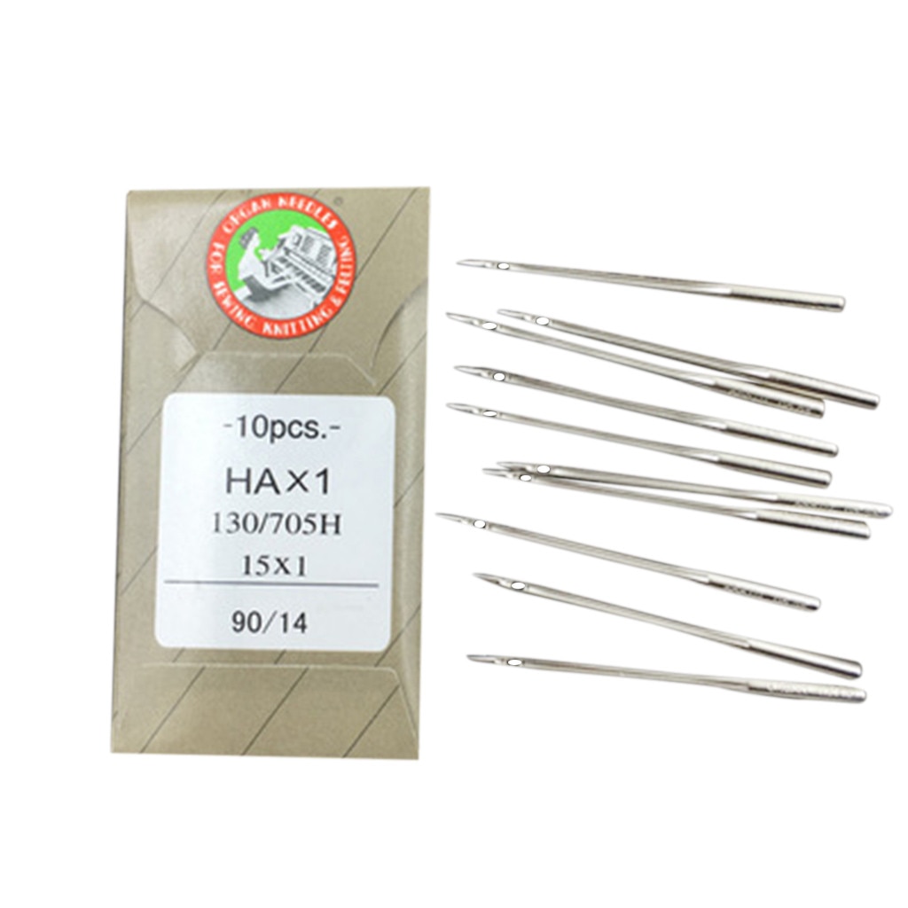 Durable 50pcs Household Sewing Machine Needles For Also Fit Old Sewing Machine 90/14 Sewing Needle Diy Home Accessories #W2