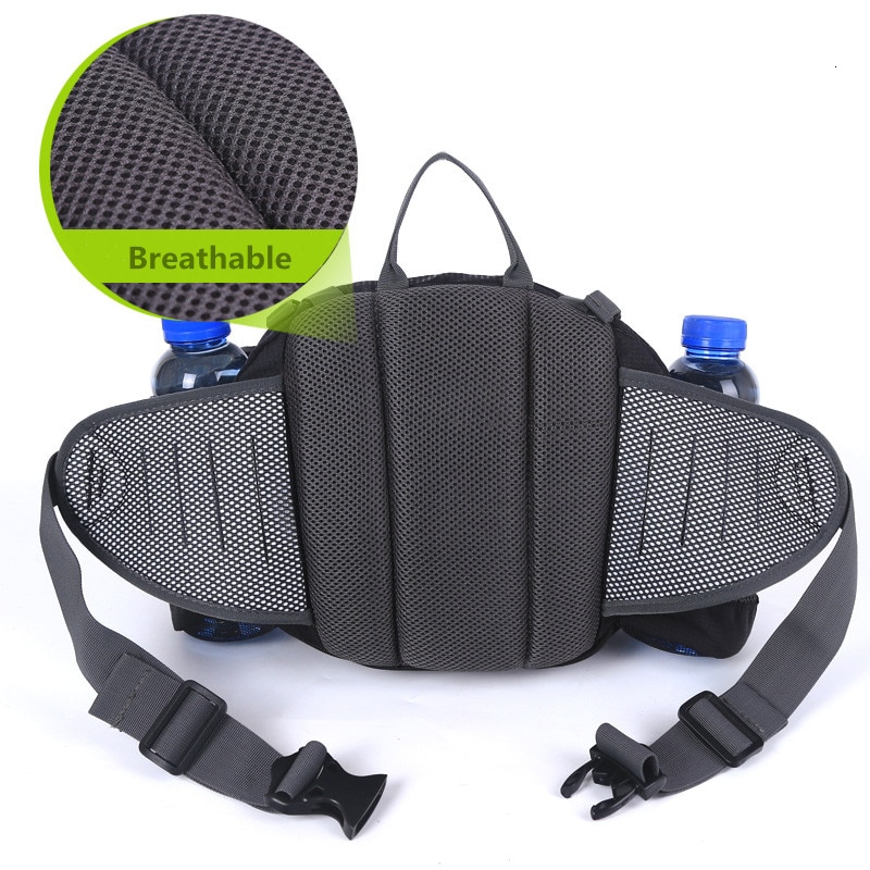 7l sacs banane imperméables et résistants à l'usure pour hommes et femmes, idéal pour l'escalade, le voyage, le camping, l'équitation et la randonnée