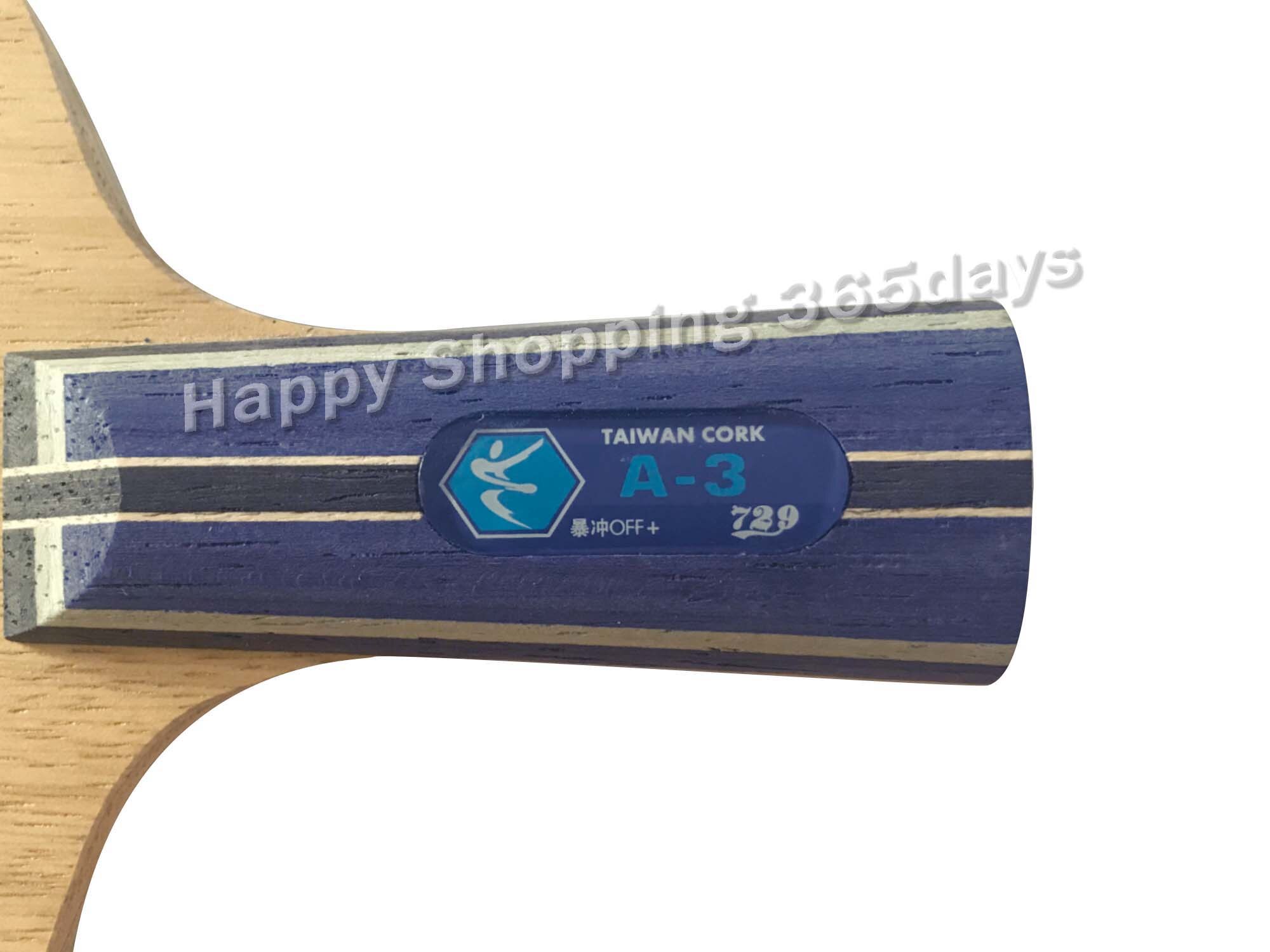RITC 729 Friendship A-3 (A3, A 3) table tennis / pingpong blade