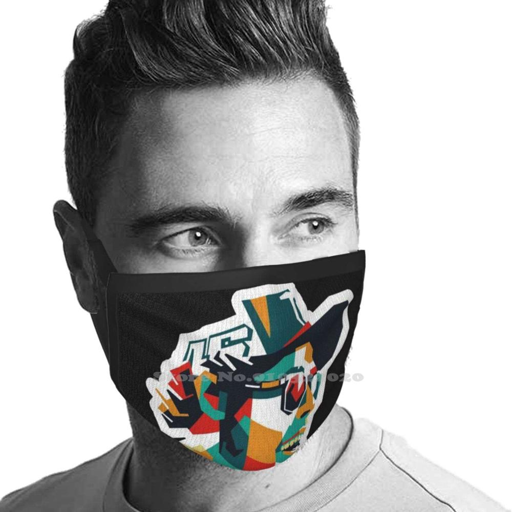 Fan Art-mascarilla de Superbike, bufanda suave y cálida multifunción Rossi, motocicleta Superbike , Retro Vintage