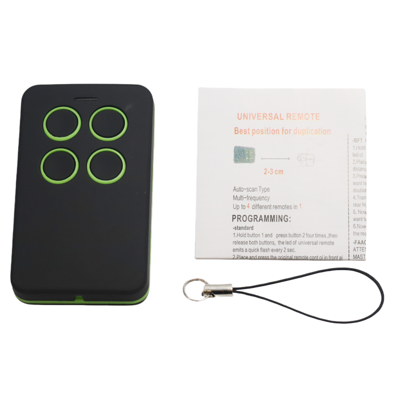 Garage Door Remote Control 433.92mhz Gate Control Rolling Code Remote Control Duplicator Clone Garage Command Opener