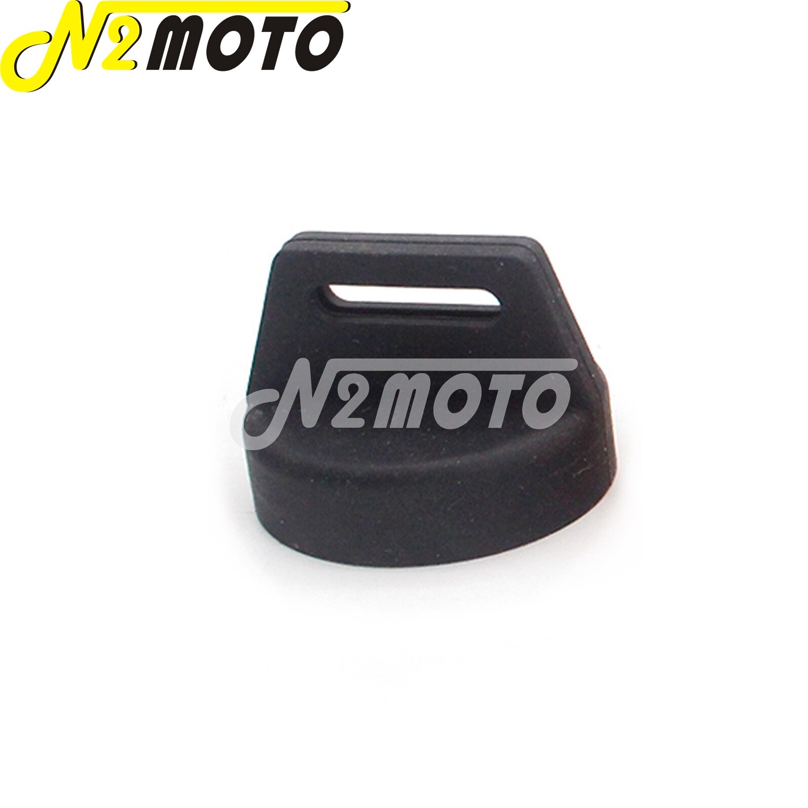 2pcs Rubber Ignition Key Fob Case Cover For Polaris RZR XP1000 900 800 Sportsman Scrambler Trail Boss Magnum Quad Key Fob Holder: 1PC black