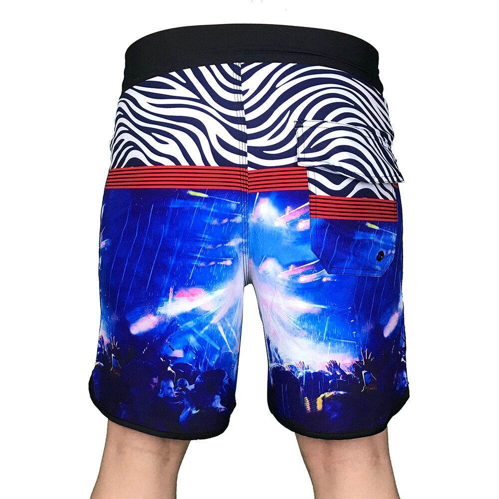 Zomer Shorts Mannen Stretch Quick Dry Beach Shorts Leisure Pocket Sport Shorts Bermuda Gym Shorts Kleding Zwemmen Korte