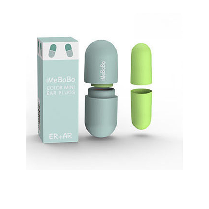 Geluiddichte Slaap Oordopjes Oordopjes Voor Slaap Speciale Mute Zachte Trage Rebound Student Anti-Noise Bescherming Anti Ronco Oordop: Bruin