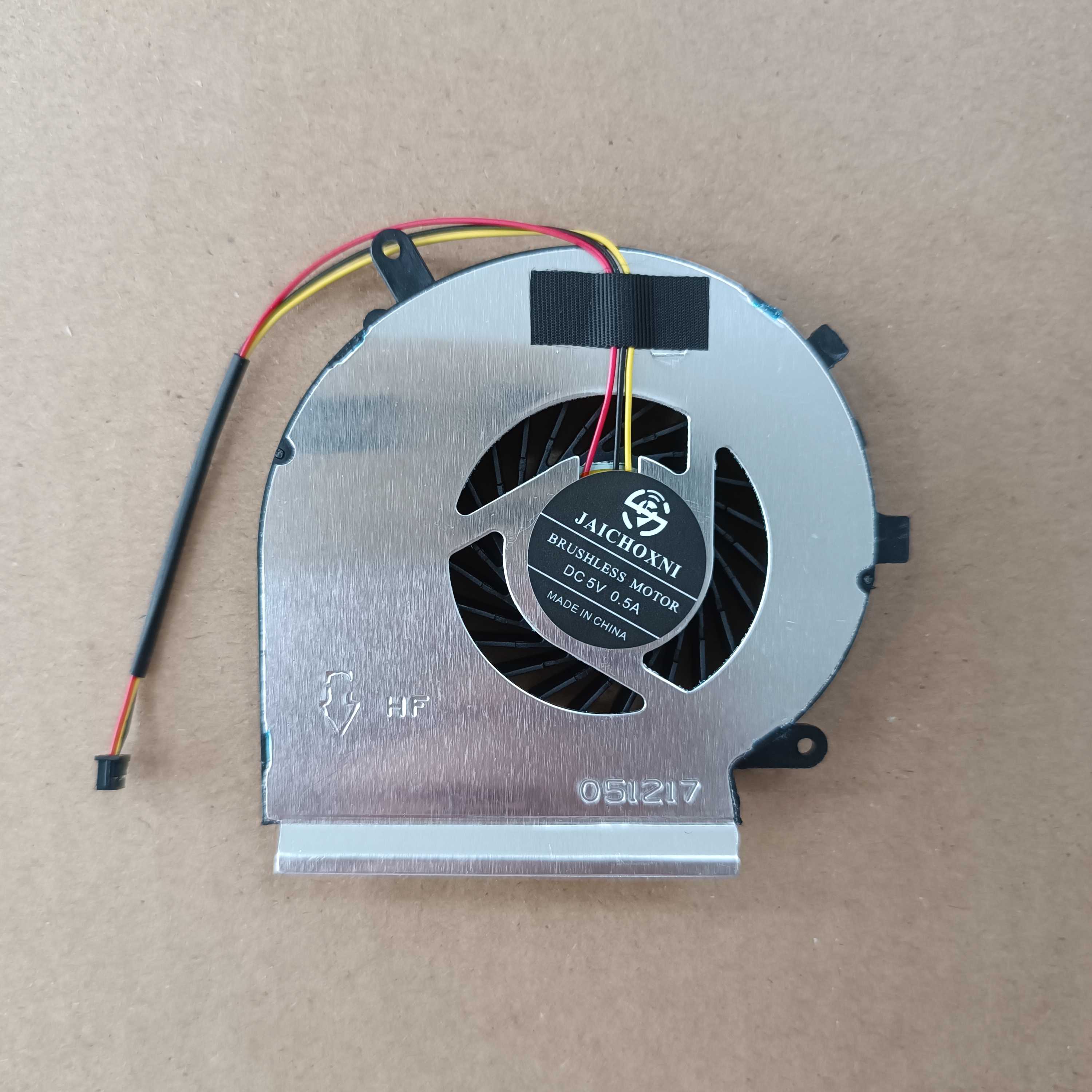 Ventilateur de refroidissement CPU pour MSI GE62 GE72 GL62 GL72 GP62 GP72 PE60 PE70 PAAD06015SL, radiateur de remplacement pour ordinateur portable, dissipateur de chaleur