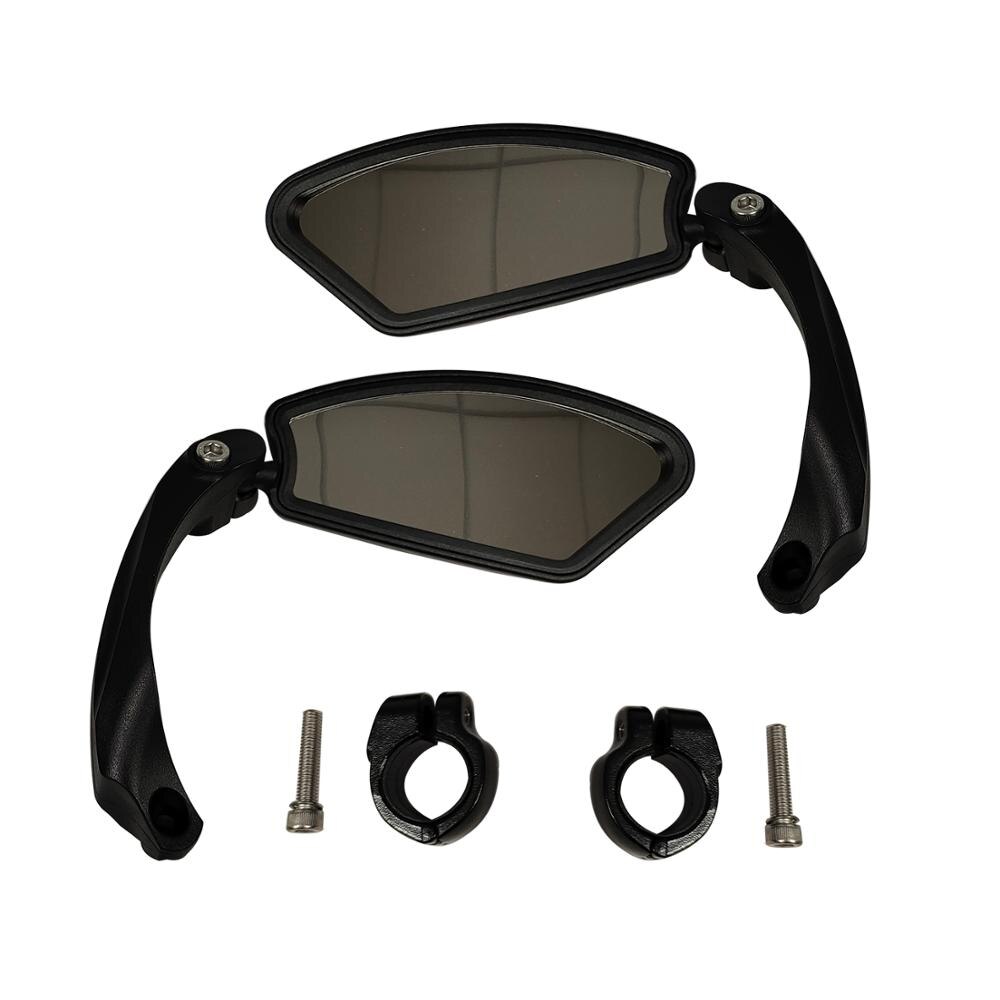 ARLEN NESS FORGED OVAL MIRRORS, BLACK - LEFT - 13-170 - Parts Outlet