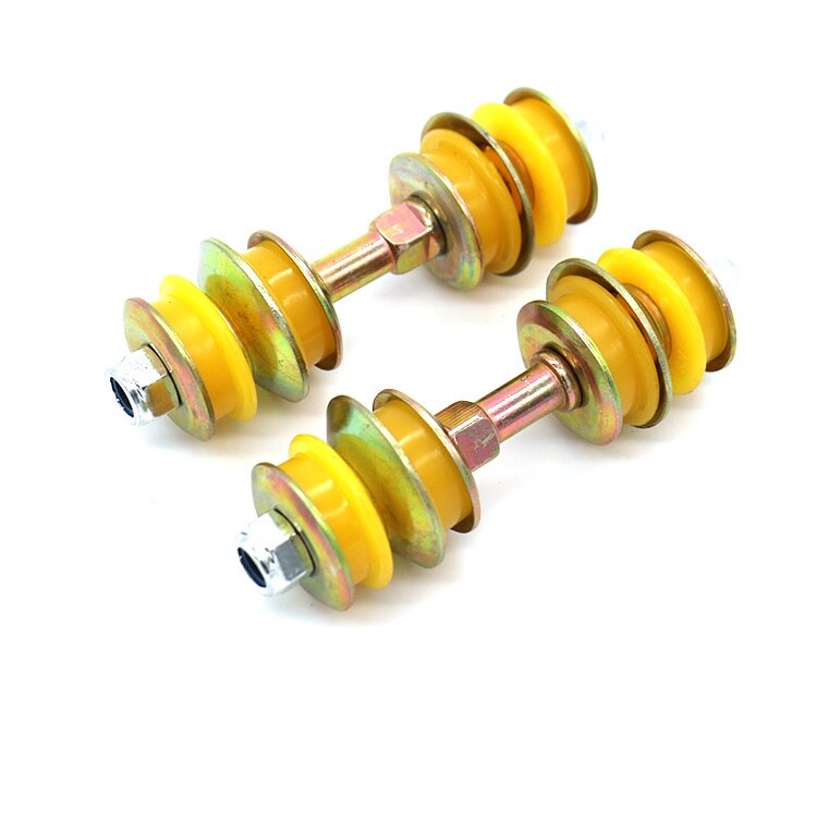 (2 unids/lote) tornillos de enlace estabilizador delantero para GEELY LC chino, piezas para motor de coche