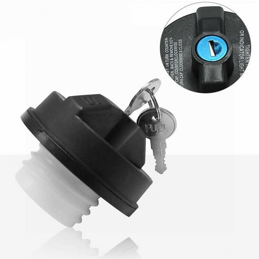 Oil Gas Fuel Tank Cap Cover with Keys 05278655AB for Jeep-Commander/Grand Cherokee/Dodge-Journey Inner Tank Covers