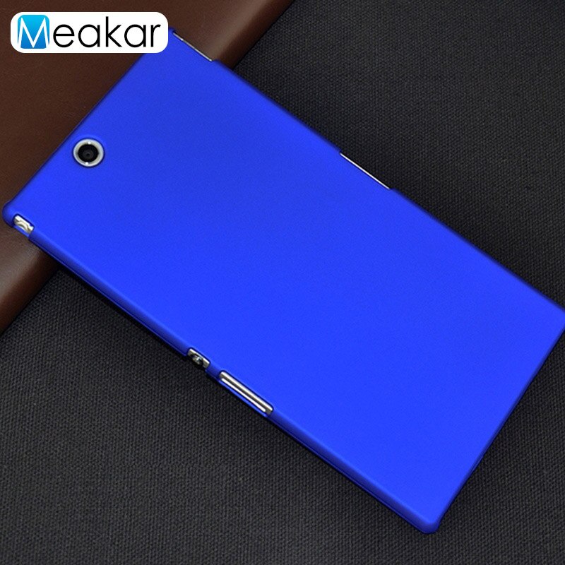 Coque Cover 6.44For Sony Xperia Z Ultra Case Voor Sony Xperia Z Ultra C6833 Xl39H C6802 C6806 Telefoon Terug Coque cover Case: blue