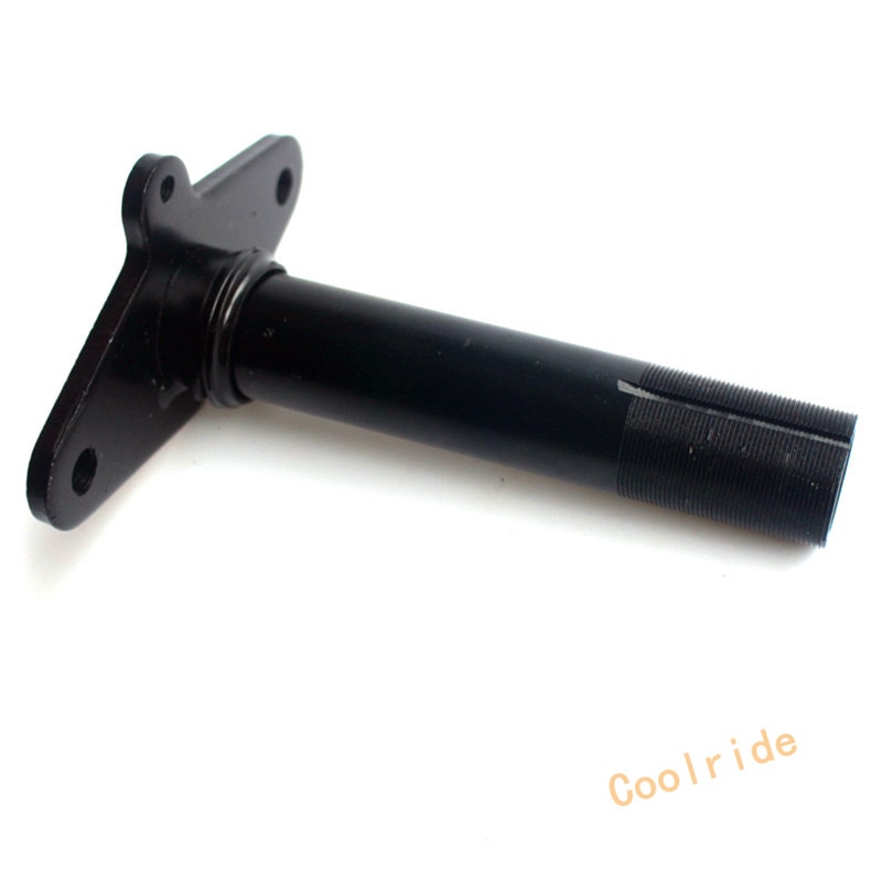 Coolride scooter substituível peças de metal amortecedor ligação haste garfo dianteiro suporte adequado para motocicleta scooter elétrico