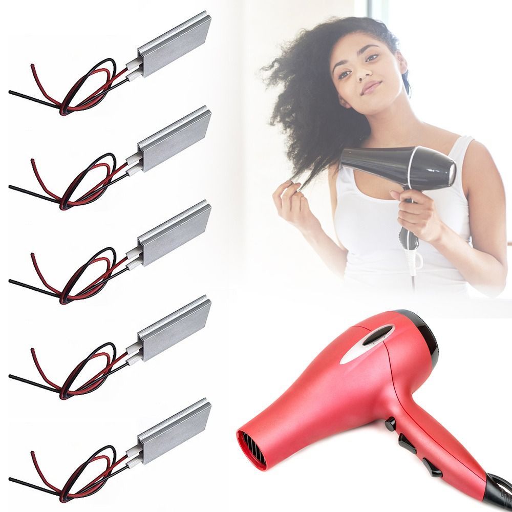 5-220V 40-270 Graden Celsius Ptc Kachels Verwarmingselement Haardroger Accessoires Krulspelden Kachel Pluimvee Incubator Accessoires