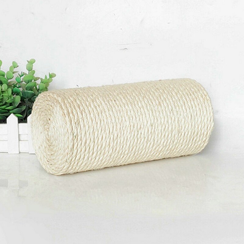 Wall-Mounted Sisal Cat Scratching Post Pet Cat Climbing Toys Climbing Frames