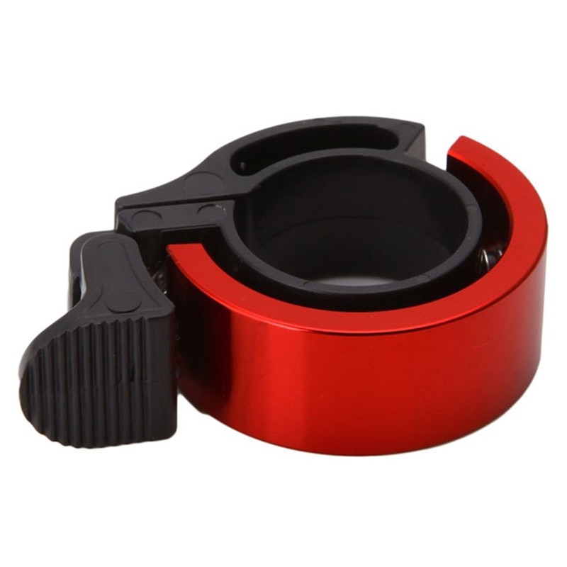 Bel sepeda sepeda onzichtbare bahan aluminium fietsbel fietsbel