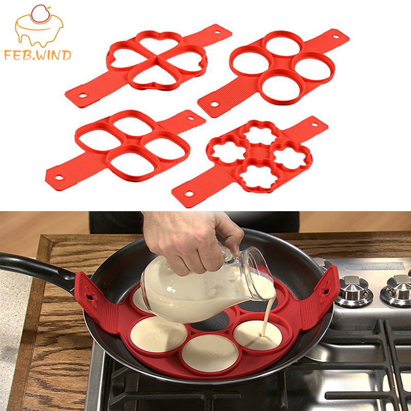 Cucina Flip fornello silicone uovo pancake creator – Grandado