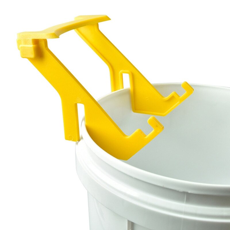 Plastic Bee Houder Honing Emmer Rack Frame Grip Houder Bijenteelt Imkers Tool Bee Houder Rack Tuinieren Gebruik Honing Stand