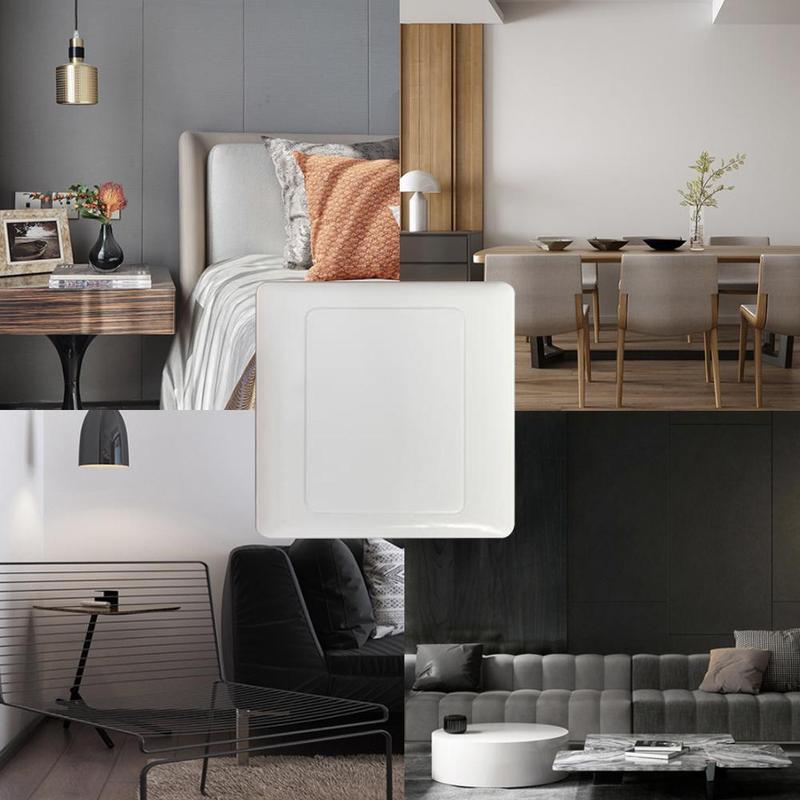 Switch Socket Blank Cover Outlet Plate Inlay Tool 86x86mm Switch Panel