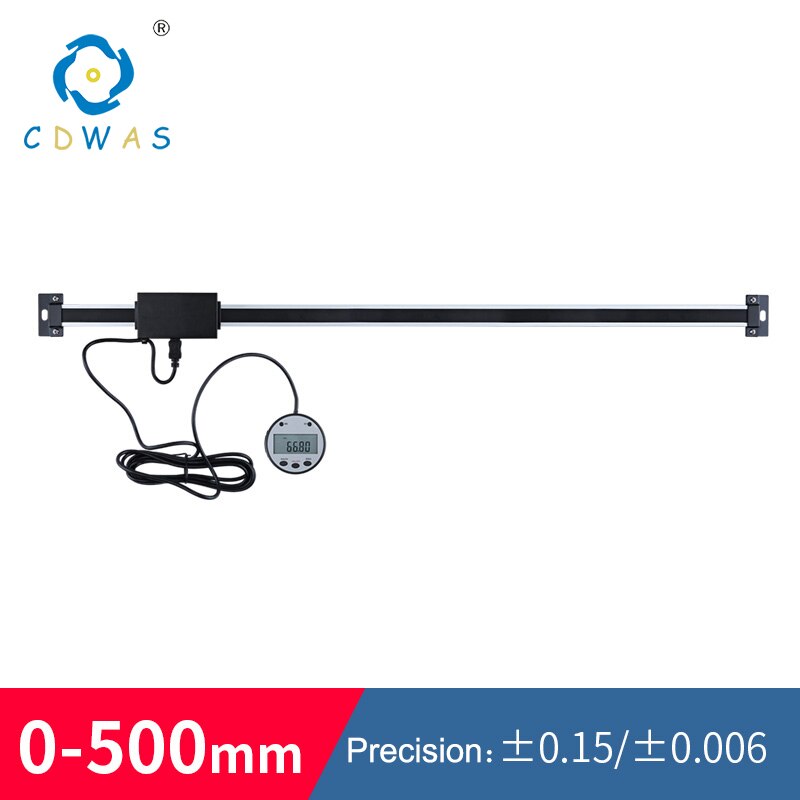 Escala Lineal Digital de lectura remota magnética, unidad de escala electrónica con pantalla externa de 0-150mm / 0-200mm / 0-300mm 0,01mm