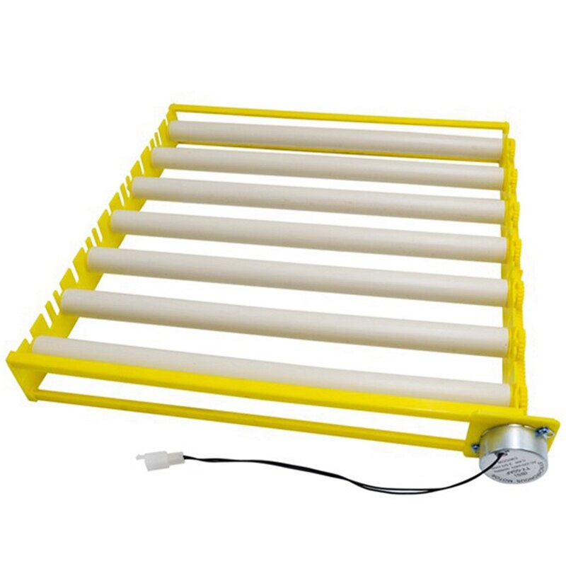Roller Ei Lade Incubator Accessoires Duurzaam Roterende Automatische Roller Patroon Turner Lade Met Motor: Default Title