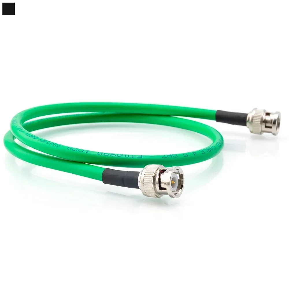 Cable de vídeo HD-SDI Belden 1505A 6G, Cable Coaxial Digital BNC a BNC/RCA 75Ω RG59/U, Cable de reloj de palabras para cámaras CCTV 1080P