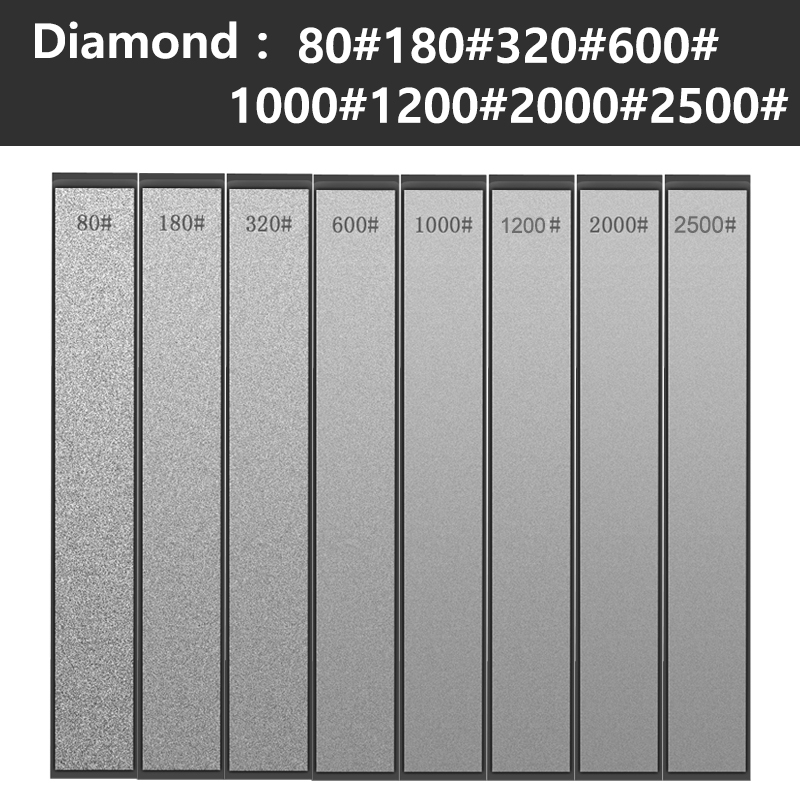 Diamant Slijpsteen voor Messenslijper Vaste Hoek Messenslijper Slijpsteen Diamant Slijpsteen Honing Stenen Olie Steen SET