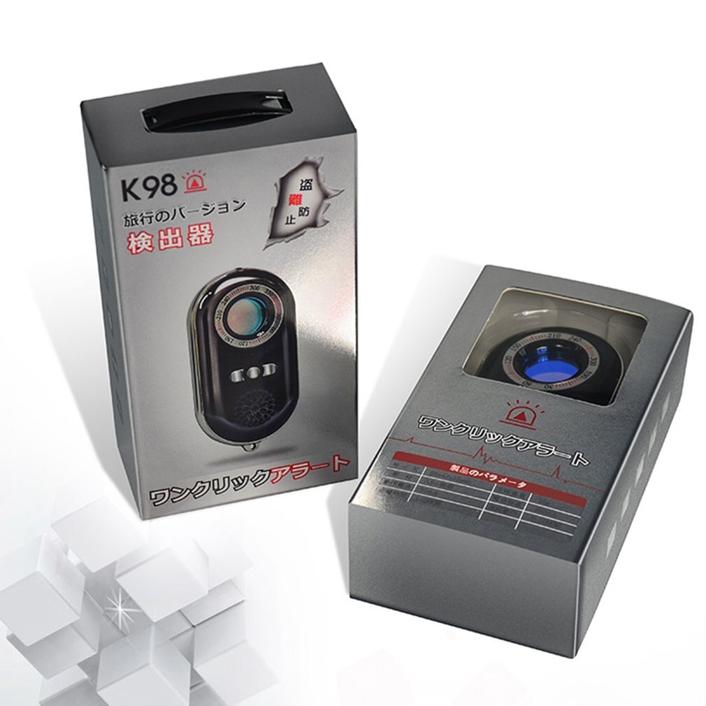 Camera Detector Infrarood Draagbare Personal Alarm 3-in-1 Functionaliteit Anti Monitoring Met LED USB Opladen