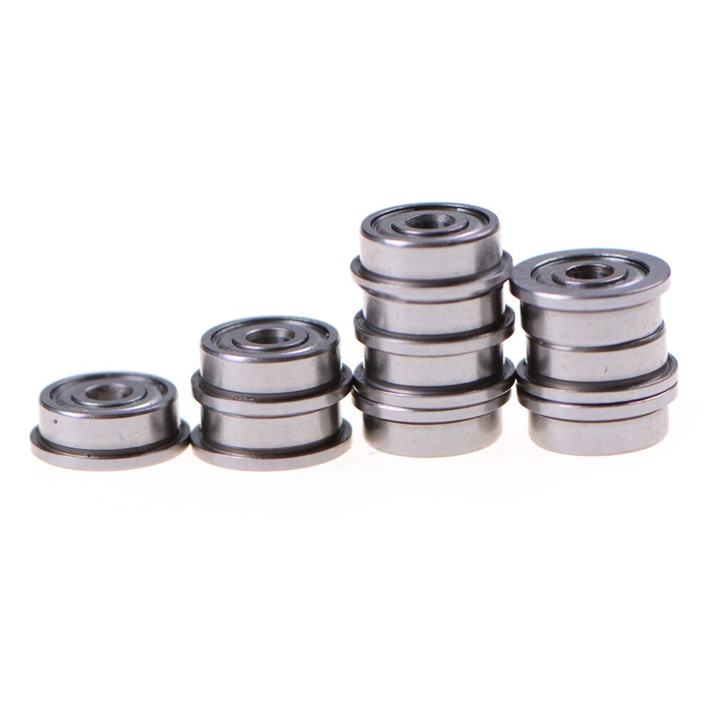 10 stücke F623ZZ Flansch Buchse Kugellager F623ZZ 3*10*4 Mm F623ZZ Für 3D Drucker