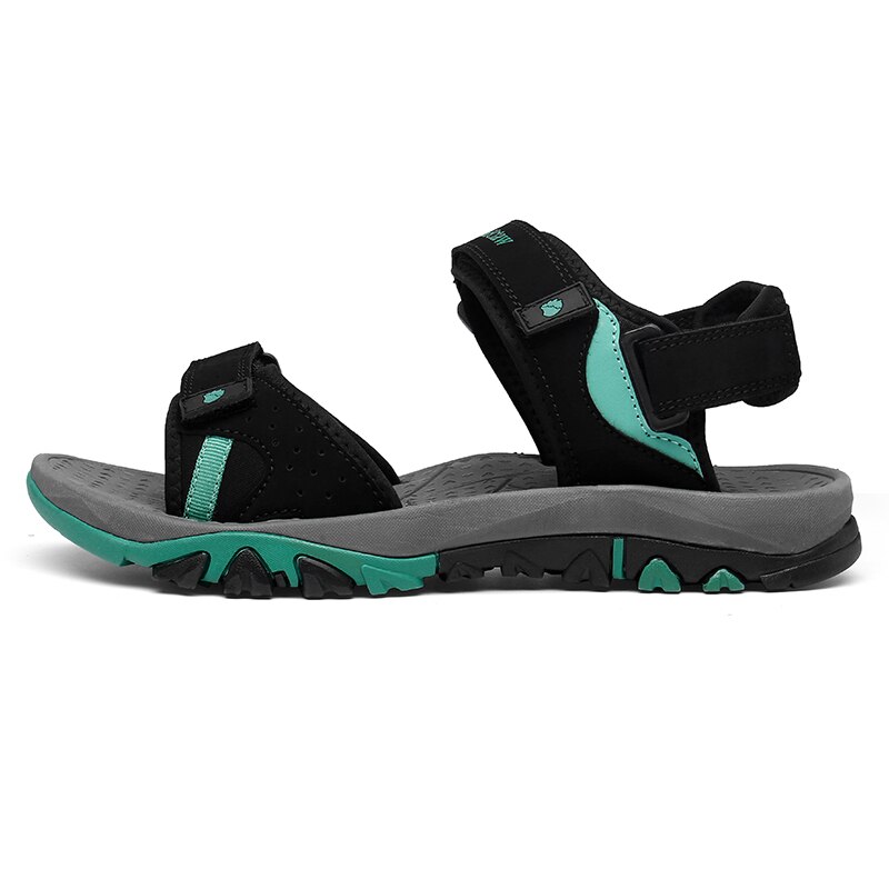 for plastic masculina beach plage hombre homme casual sandal size de 39 comfort piel sandale couro playa men sport roman shoe s: Graygreen / 36