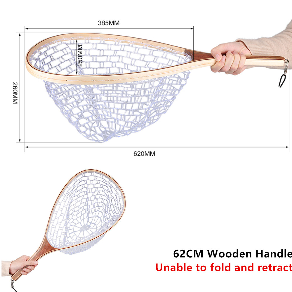 Opvouwbaar visschepnet met telescopische hengelhandgreep Verleng tot 190 cm 100 cm 80 cm visnet voor zoutwater zoetwater: Bordeaux