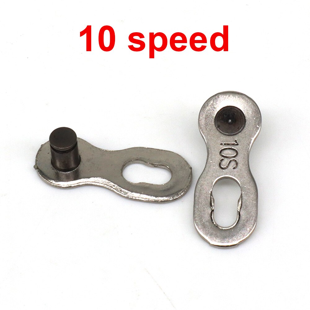Correntes de bicicleta de estrada e de montanha, conector de corrente de bicicleta para 6/7/8/9/10, 1 par peças de bicicleta para corrente mestre rápido, velocidade rápida