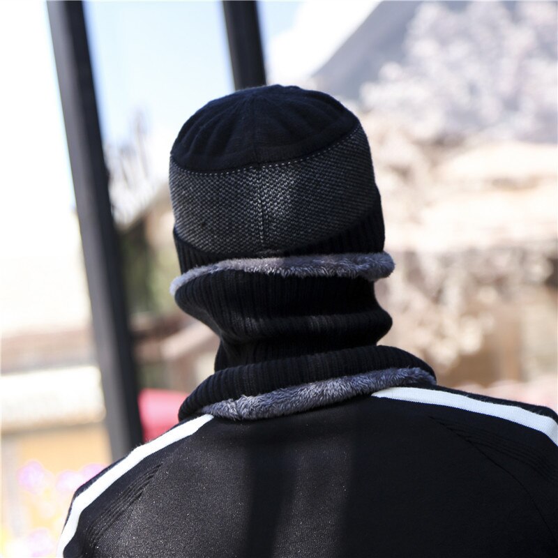 Mellemhatte skullies huer hat vinterhuer til mænd kvinder uld tørklæde kasketter balaclava maske gorras motorhjelm strikhue