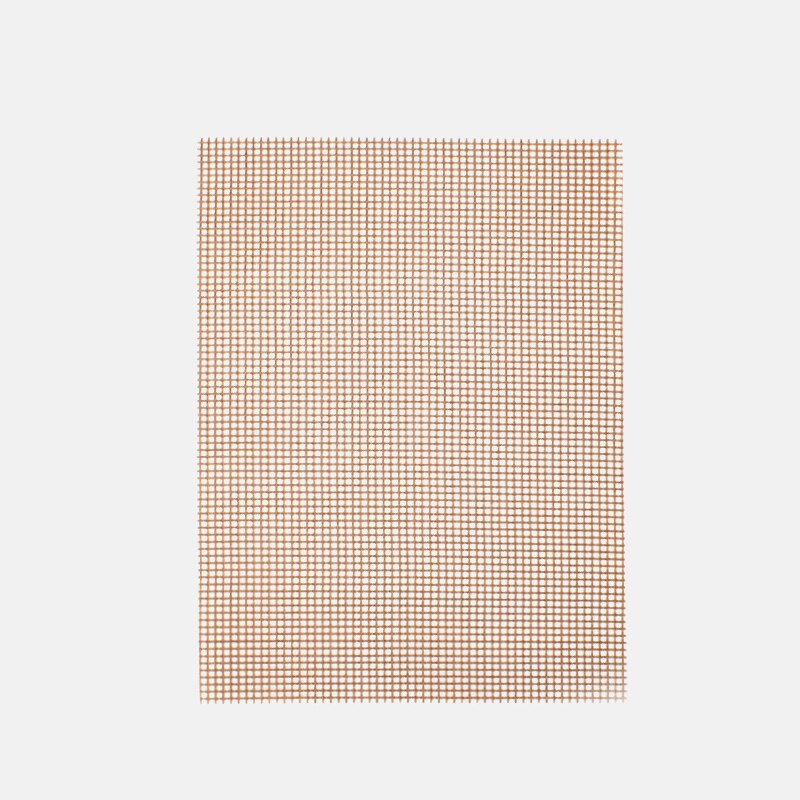 High Security Grid Shape BBQ Mat Heat Resistance Reusable Grill Mesh For Outdoor Activities BBQ Non-stick Barbecue Grilling Mats: 2
