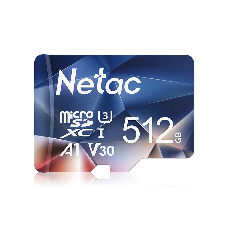 Netac tarjeta de memoria Micro SD 32GB 128GB 64GB 256GB 16GB a 512GB tarjeta Micro SD TF tarjeta de memoria Flash para el teléfono y el ordenador