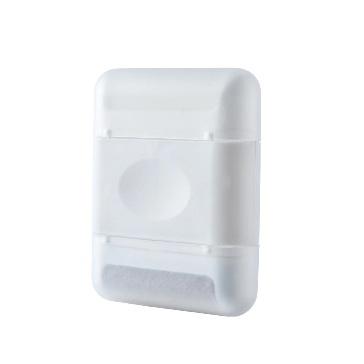 Mini rouleaux à peluches portables, brosse pour enlever les poils de tapis, pour pull, manteau en laine, vêtements, outils de nettoyage de la fourrure, 1 pièce: WHITE