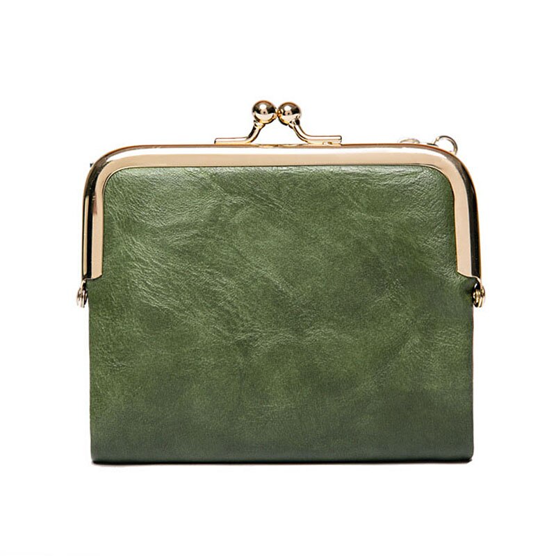 Vintage Frauen Brieftasche Multifunktions Faltbare Kurze Kupplung Tasche Multi-karte Slots Kreditkarte Halter Casual Weibliche Bifold Geldbörse