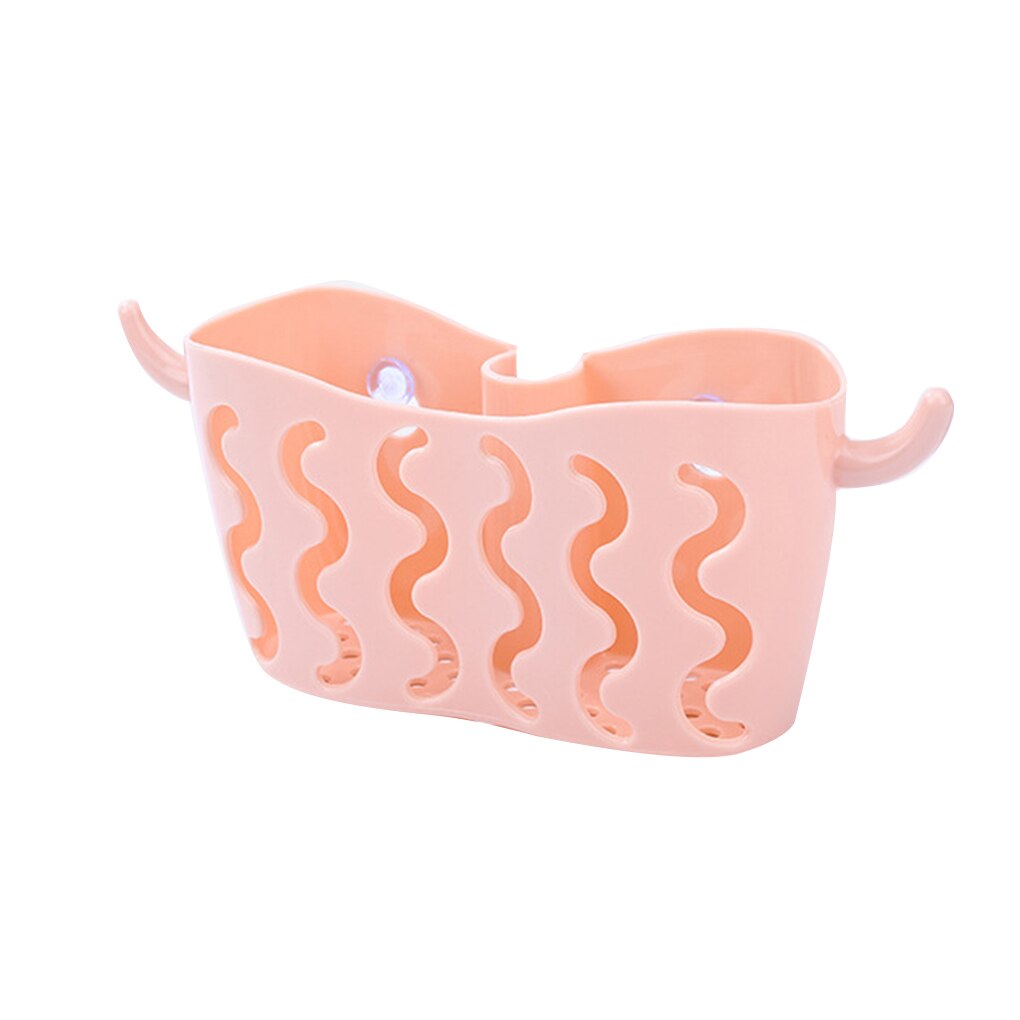 Mode Gootsteen Plank Zeep Spons Afvoer Rack Badkamer Houder Keuken Opslag Zuignap Organizer Spoelbak Keuken Accessoires: NO.11