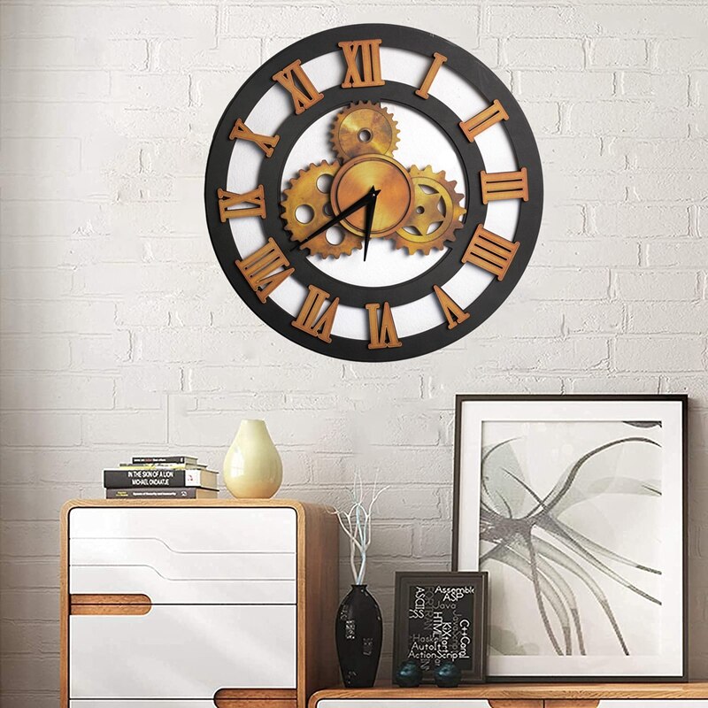 Bruin - 60 cm - Groot - Lichtbruin - Klokken kopen? | Korting tot 26 Bruin - 60 cm - Groot - Lichtbruin - Klokken kopen? | Korting tot 26
