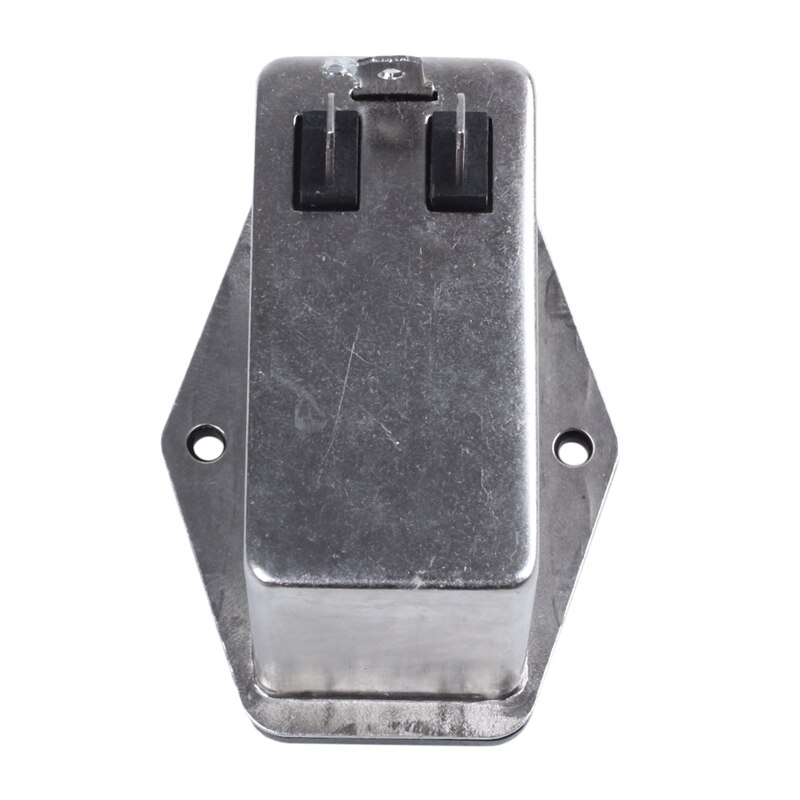 Solder Lug Terminals IEC 320 C14 EMI Filter + Boat Switch + Fuse Holder