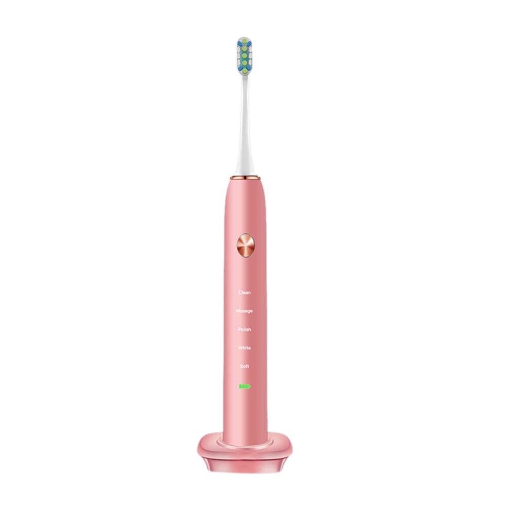 5 Cleaning Mode Sonic Toothbrush Electric Tooth Brush Ultrasonic Automatic Upgraded USB chargeable Adult Waterproof IPX7