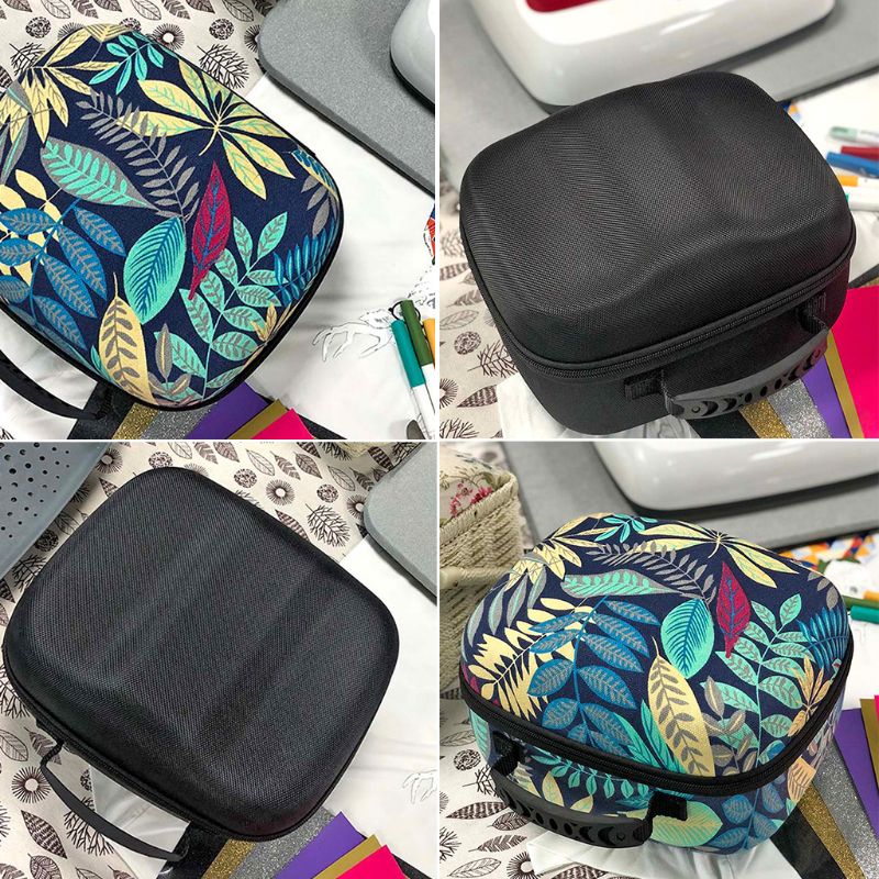 Premium bärbar hård förvaringsväska väska bärande handväska påse för cricut easypress 2 12 x 10 tum värmepress maskinsats