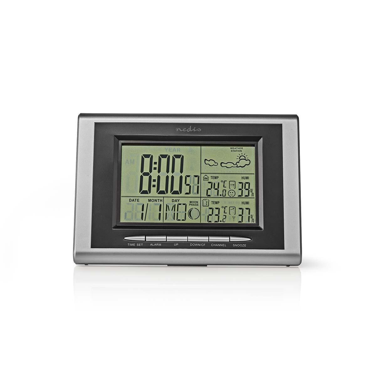 Nedis Weerstation | Hygrometer | Datum/Tijd | NE550694758 Outdoor Unit