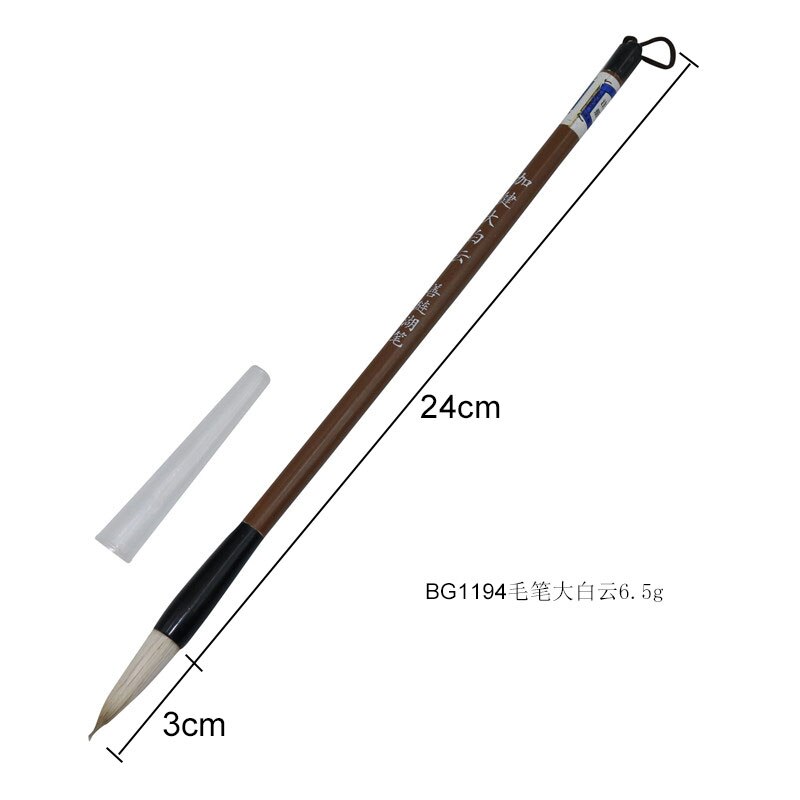 Pincel de escritura para acuarela, pinceles de pintura Gouache, diferentes formas, punta redonda y puntiaguda, conjunto de pinceles de pintura, suministros de arte, 10 Uds.: BG1194 writing brush