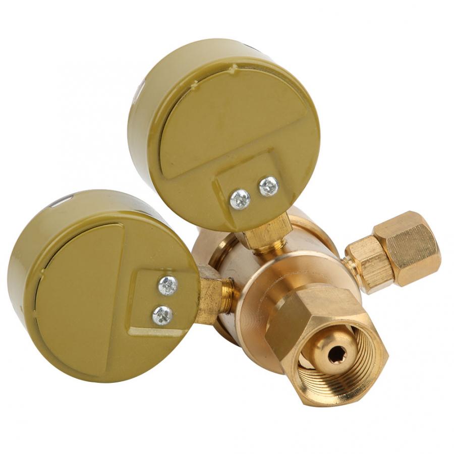 Kupfer Sauerstoff Regler Luft Kompressor Druck Regler Druck Sauerstoff Reduzierer industriell Meter Gas Druck Measureme